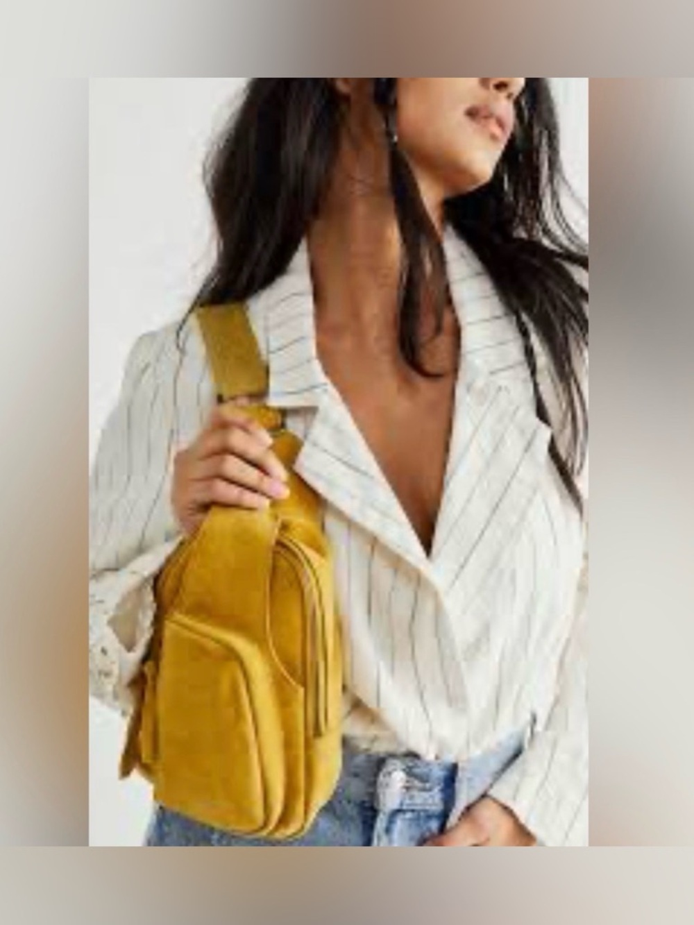 Free People Hudson Sling Bag